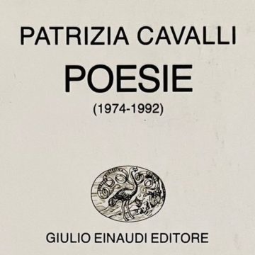 chi era patrizia cavalli