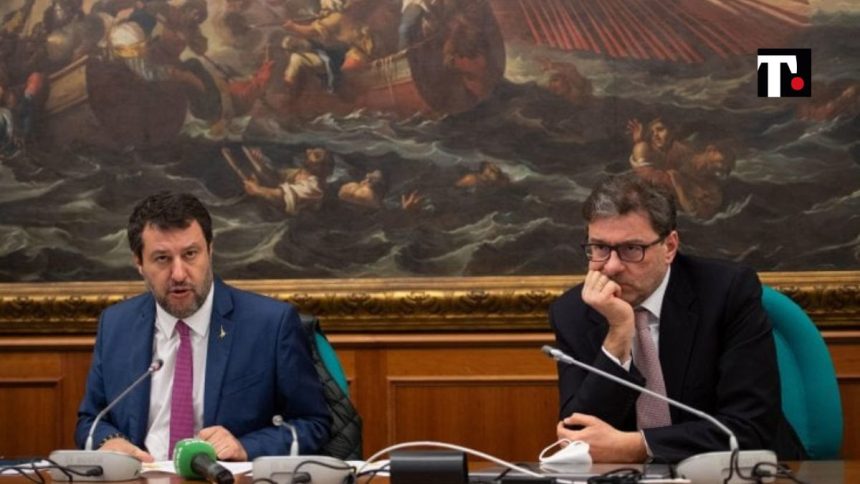 Lega, Romeo tra i due litiganti: “Dualismo Salvini-Giorgetti solo sui giornali”