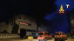 Incendio Roma Malagrotta diossina