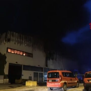 Incendio Roma Malagrotta diossina