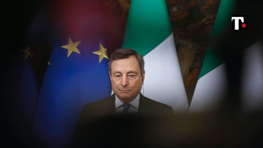 Mario Draghi al Meeting di Rimini: “Le forze politiche ritrovino il dialogo”