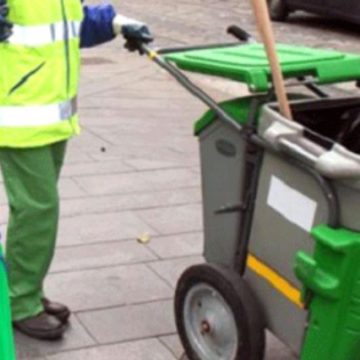 Napoli selezione operatori ecologici