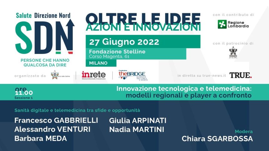 Sanità digitale e telemedicina tra sfide e opportunità al panel di Sdn