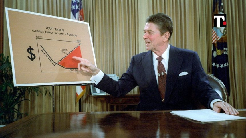 Reagan Marattin Salari e produttività, se Marattin fa rabbrividire perfino Reagan