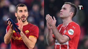 Roma chi sostituirà Mkhitaryan