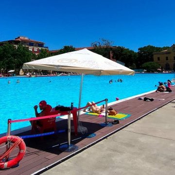 Estate in città: boom di ingressi nelle piscine di Milanosport