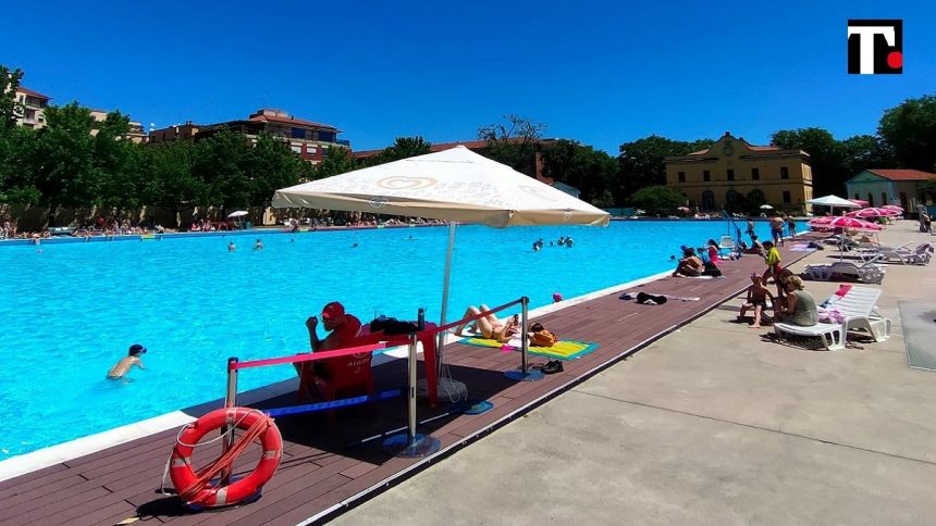 Estate in città: boom di ingressi nelle piscine di Milanosport