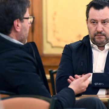 Matteo salvini draghi rimpasto
