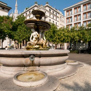 Siccità Milano fontane chiuse