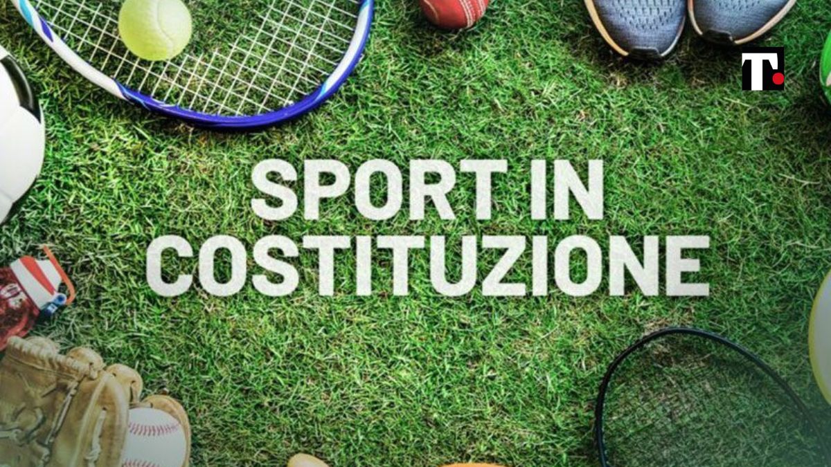 Sport costituzione