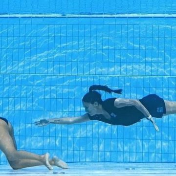 Mondiali di nuoto, malore