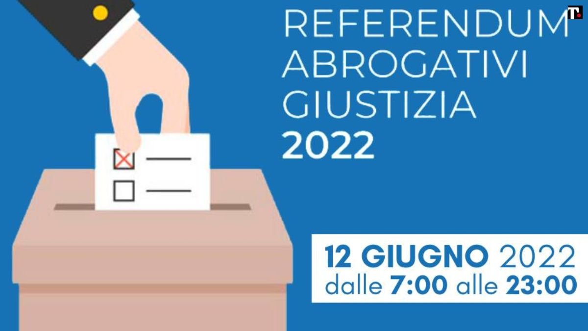 Referendum giustizia 12 giugno 2022: risultati