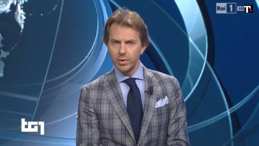Francesco Giorgino al Tg1 non c'è più Francesco Giorgino al Tg1 non c'è più