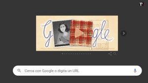 Doodle di Google oggi 25 giugno 2022