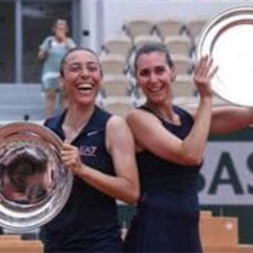 Schiavone e Pennetta al Roland Garros