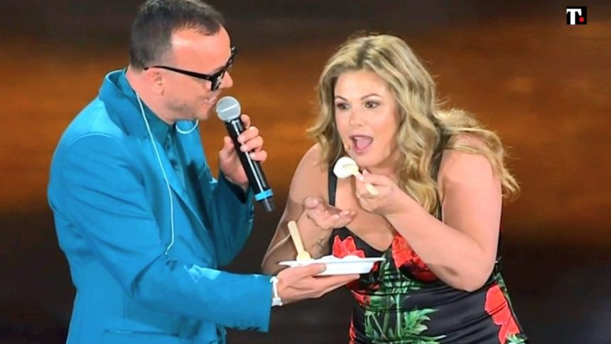 Vanessa Incontrada da Gigi D'Alessio