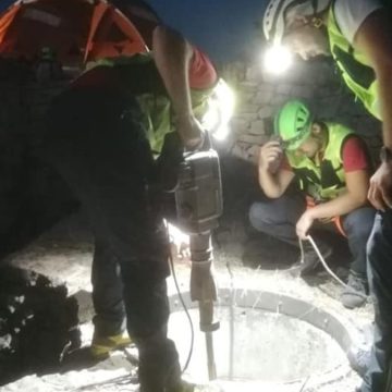 Speleologa a Monopoli