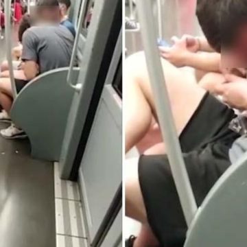 Milano, ragazzi sniffano cocaina