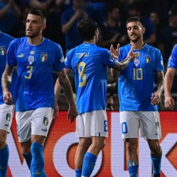 Nations League, Italia Ungheria