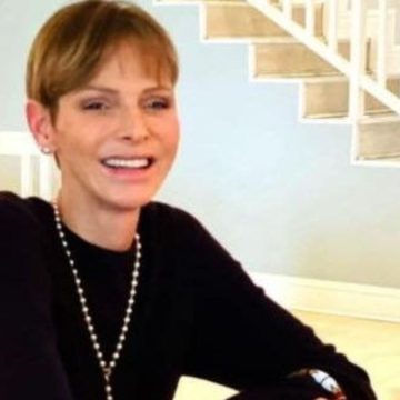 Charlene di Monaco è positiva al Covid