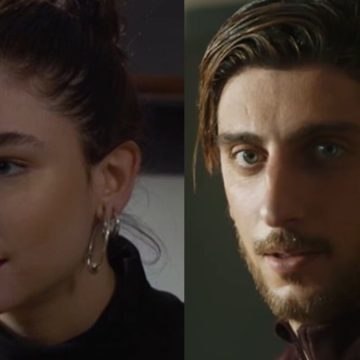 Matilda De Angelis e Pietro Castellitto