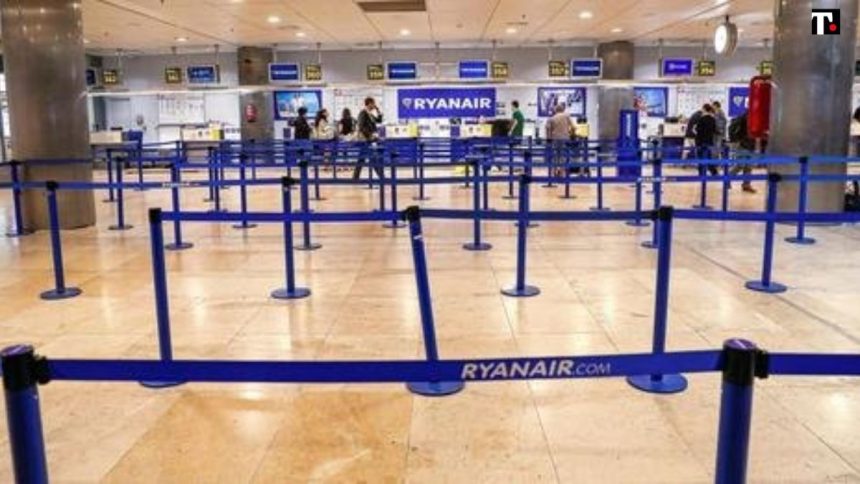 Ryanair sciopero 25 giugno