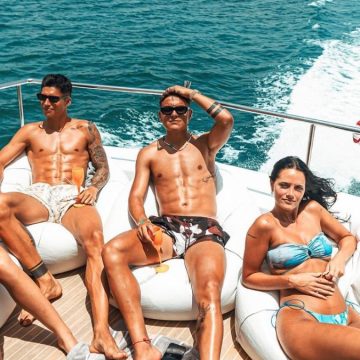 Calciatori in vacanza