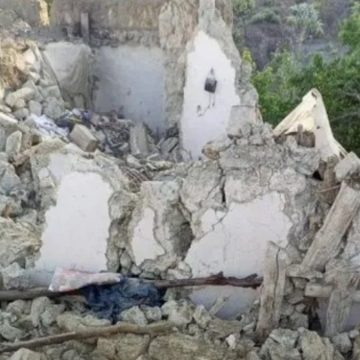 Terremoto in Afghanistan