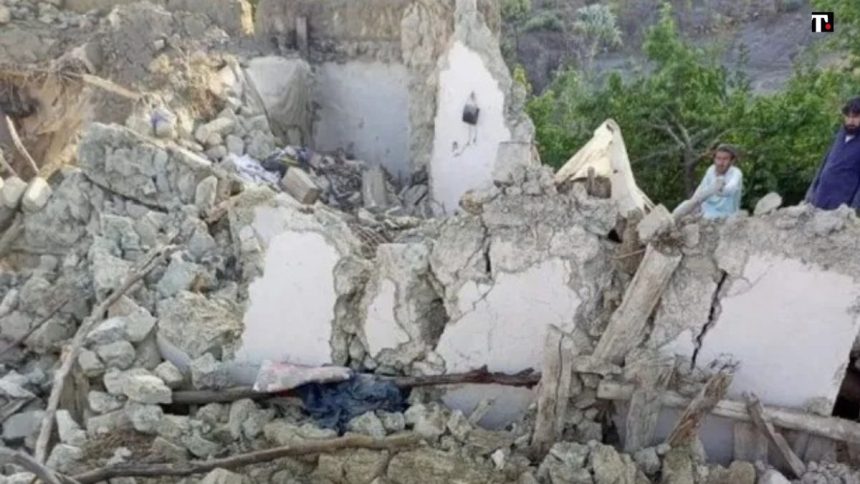 Terremoto in Afghanistan