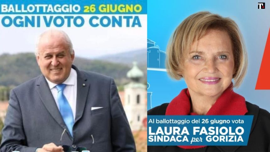 Ballottaggio Gorizia 2022, affluenza