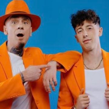 Tori seduti, J-Ax e Shade