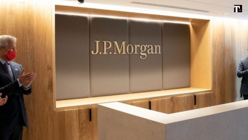 Jp Morgan e l'uragano economico