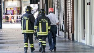 incendio all'isola d'elba