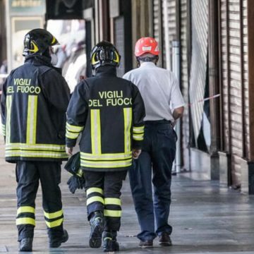 incendio all'isola d'elba