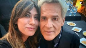 Virginia Raffaele e Claudio Baglioni fidanzati