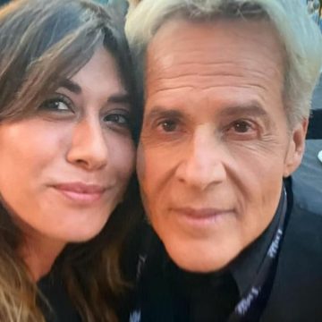 Virginia Raffaele e Claudio Baglioni fidanzati