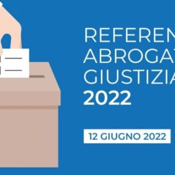 Referendum giustizia 2022