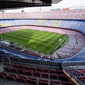 Al Camp Nou di Barcellona si può giocare a calcio tra amici