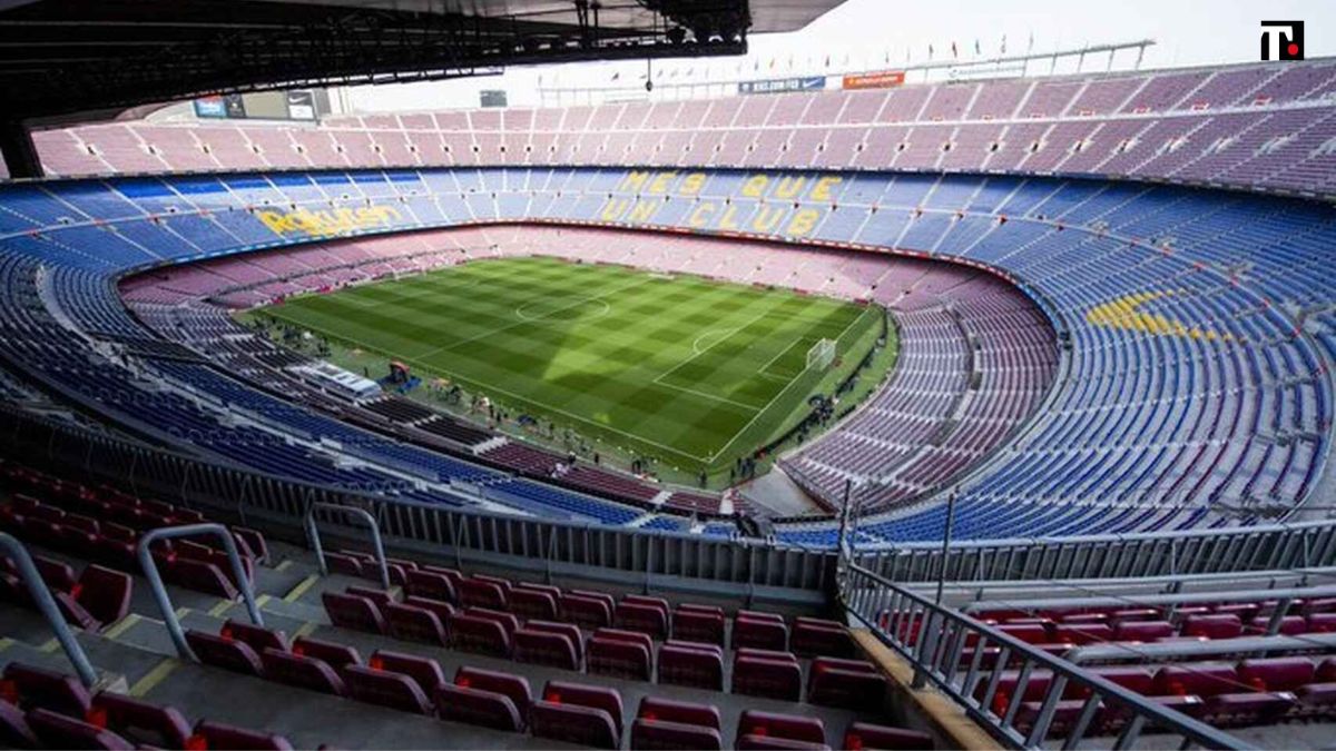 Al Camp Nou di Barcellona si può giocare a calcio tra amici