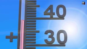 Meteo, 40 gradi