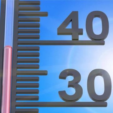 Meteo, 40 gradi
