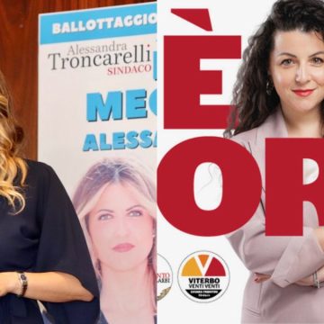 Ballottaggio Viterbo 2022, affluenza