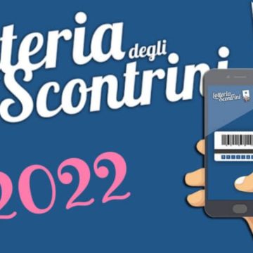 Lotteria degli scontrini 2022