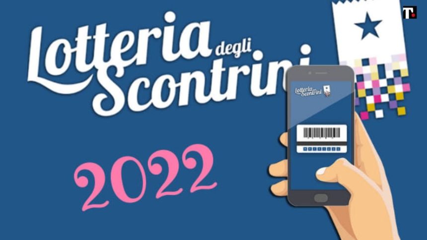 Lotteria degli scontrini 2022