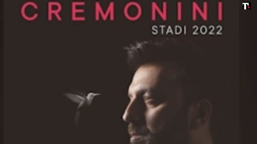 Cesare Cremonini negli stadi 2022