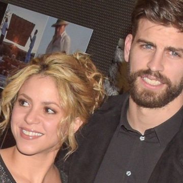 Piquè e Shakira