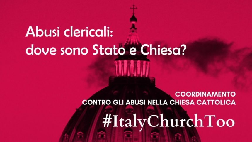 L’inchiesta della CEI sugli abusi: un progetto che lascia insoddisfatti