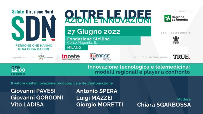 Il valore dell’innovazione tecnologica e dell’automazione al panel di Sdn