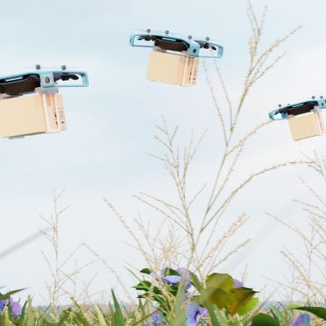 Tiro al bersaglio? No, ai droni di Amazon