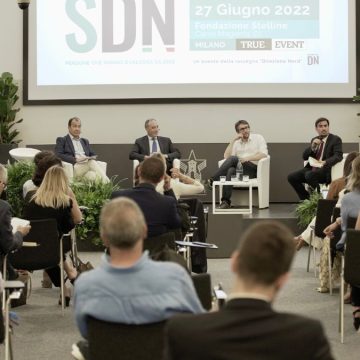 SDN. Gallera e Maran chiudono la  la 16esima edizione di Salute Direzione Nord al Palazzo delle Stelline